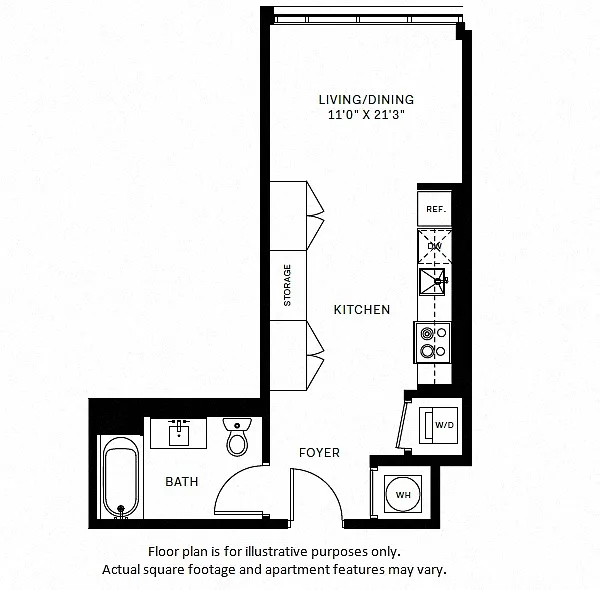 Floor plan S1