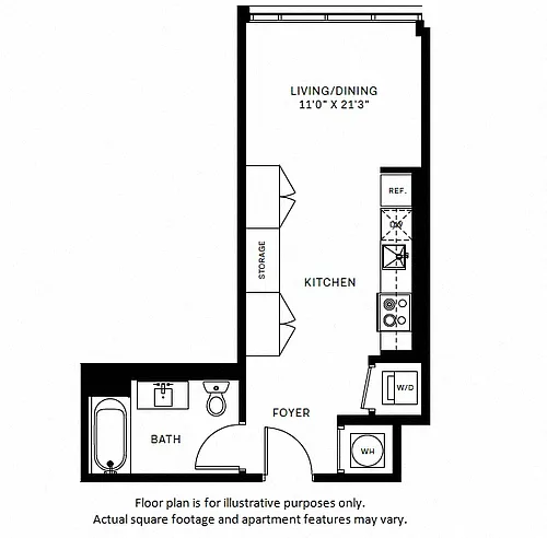 Floor plan S1
