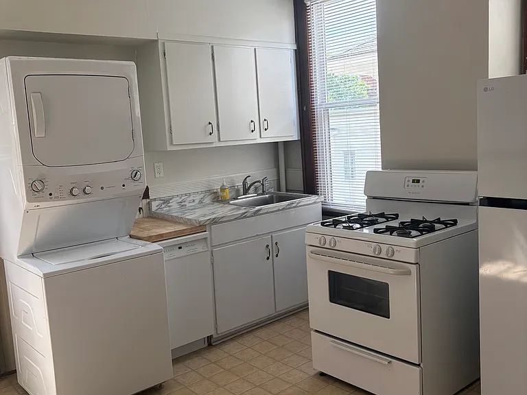 Kitchen with new Dishwasher