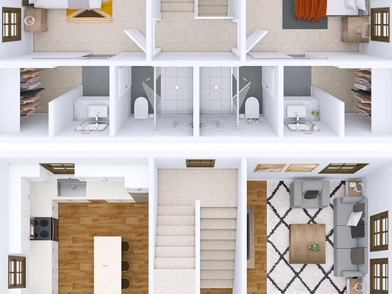Palo Verde dollhouse 1035 sq ft Palo Verde dollhouse 1035 sq ft