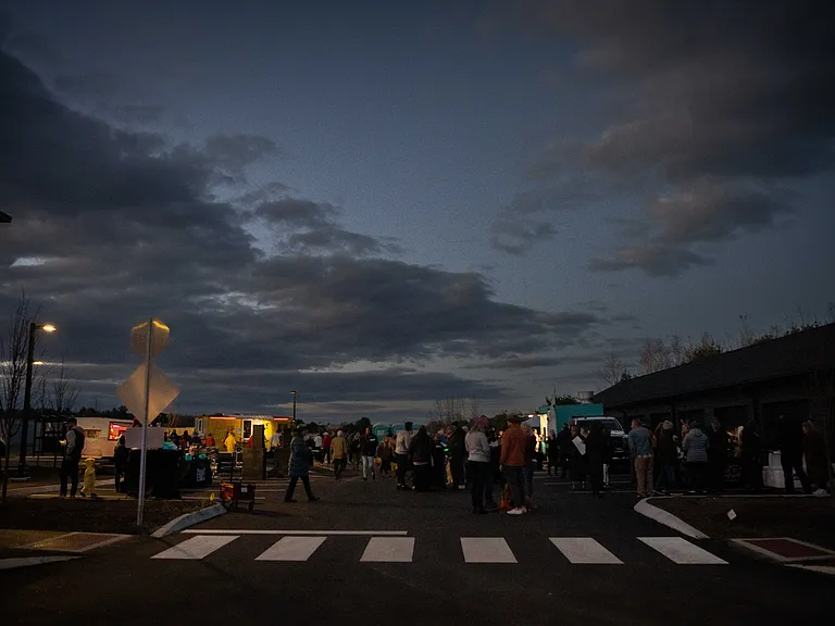 Halloween at The Downs brings the whole community together for a night of fun!