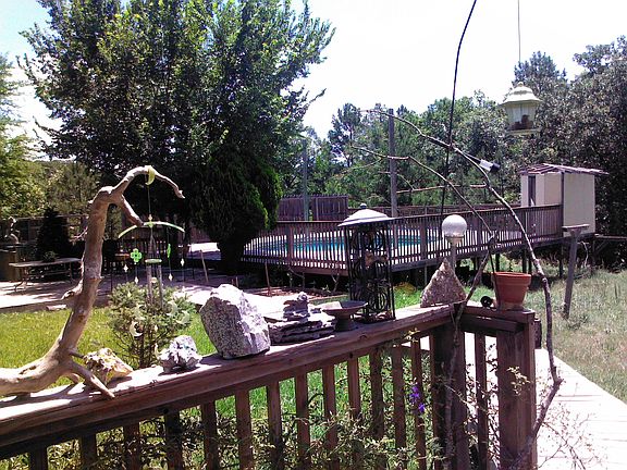 View from Master bedroom 