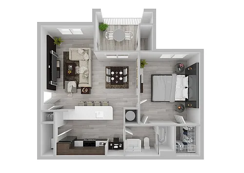 Floor plan Chastain