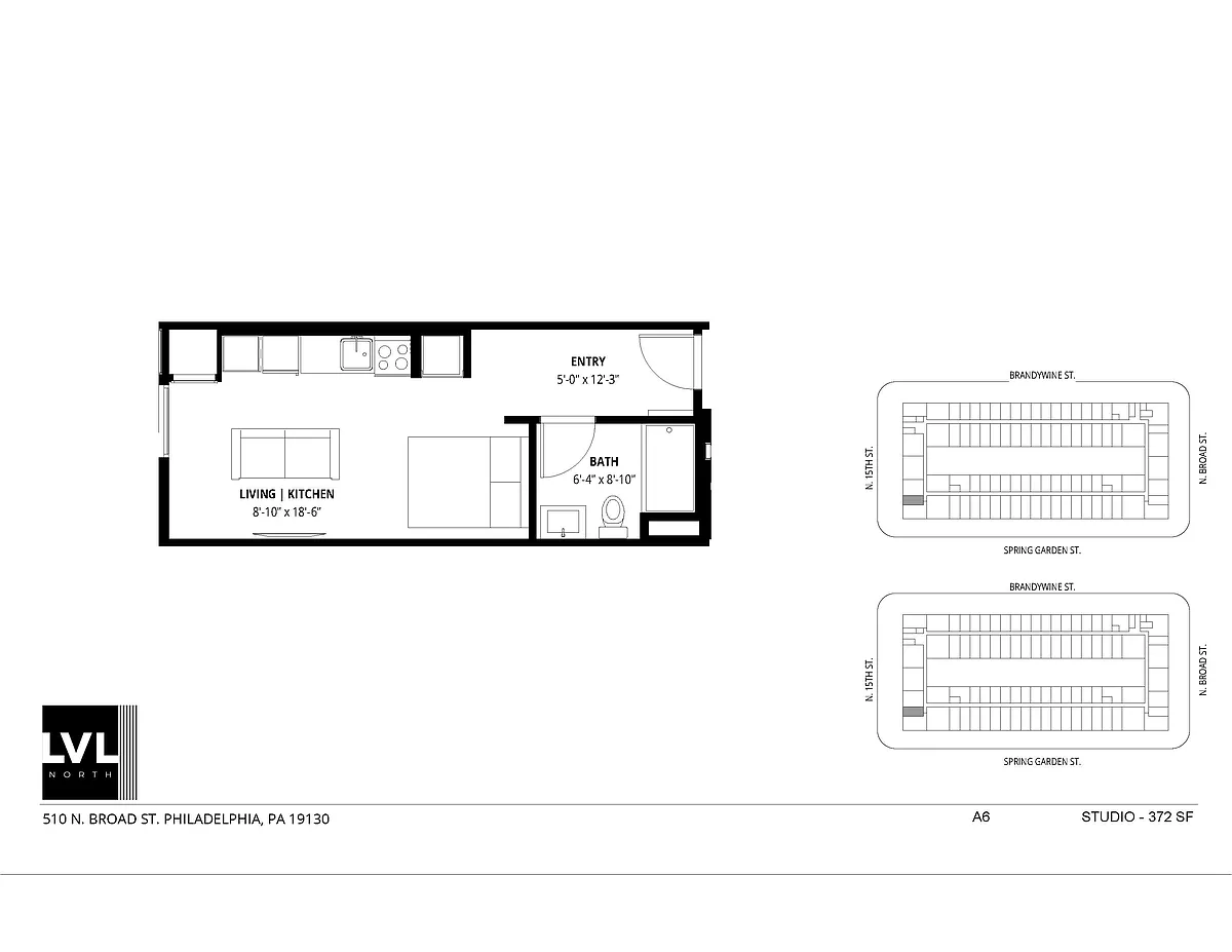 Floor plan A6