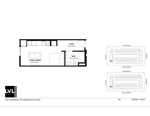 Floor plan A6
