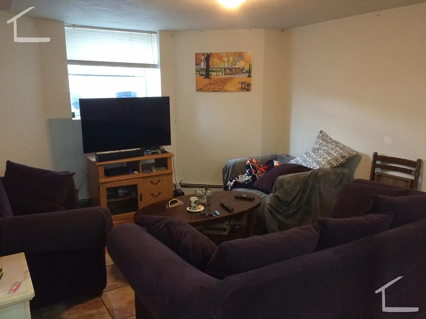 Large Garden Level Unit near T and Brookline Border. GREAT for BU students! Cat OK — Photo 3
