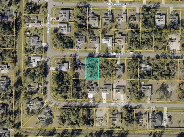 Allsup Ter Lot 15, North Pt, FL 34286