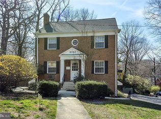 8342 Eastridge Ave APT 1, Takoma Park, MD 20912