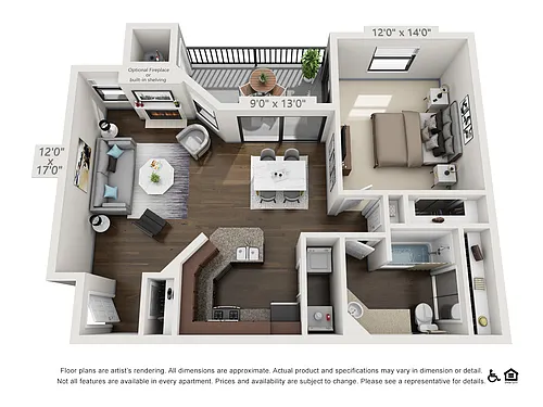 Floor plan The Bryce