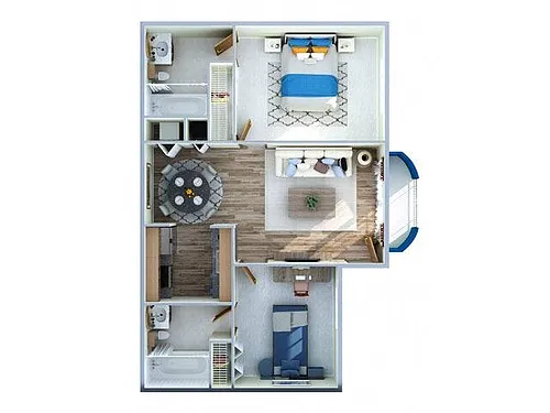Floor plan Daffodil