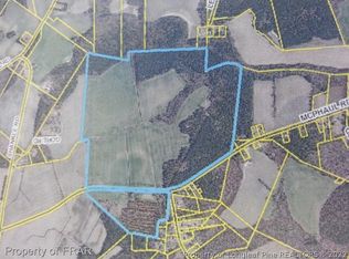 McPhaul Rd, Shannon, NC 28386