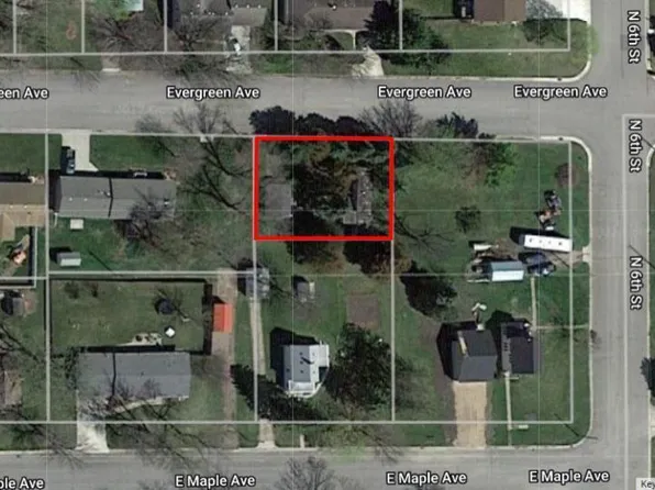 603 E Evergreen Ave, Olivia, MN 56277