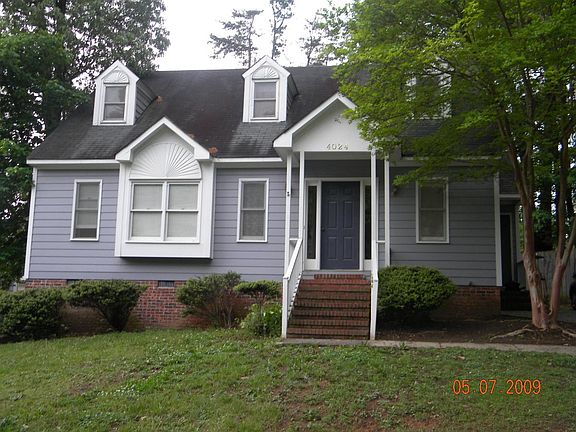 Front of House from Street