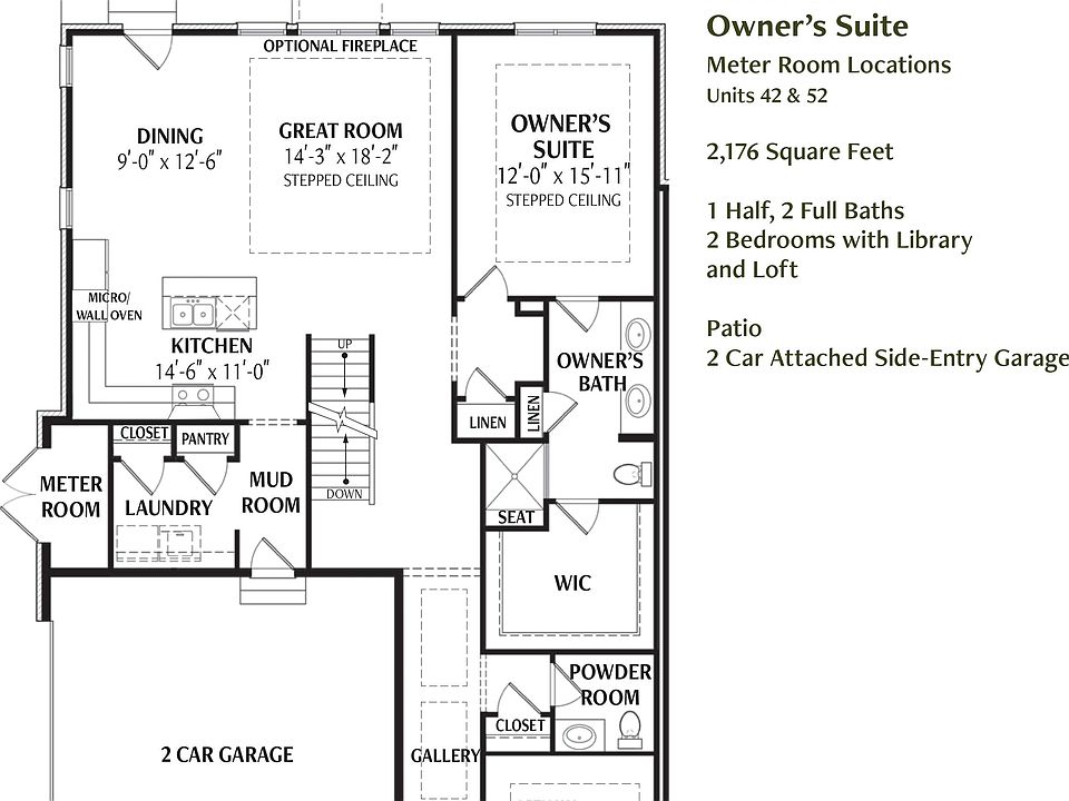 Unit C - Floor Plan
