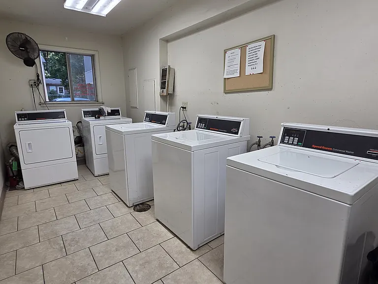 Laundry Room for Resident's Use