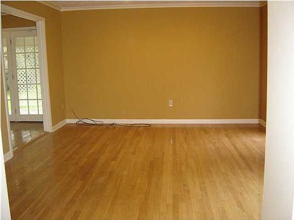 Bright and airy living room