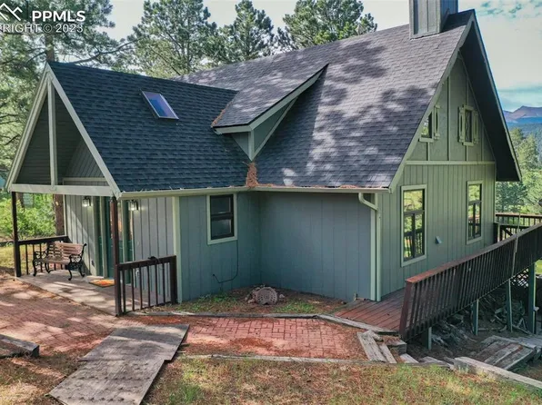 168 Broken Wagon Rd, Woodland Park, CO 80863