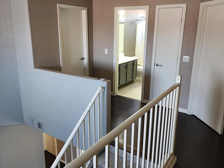 Upstairs Hallway