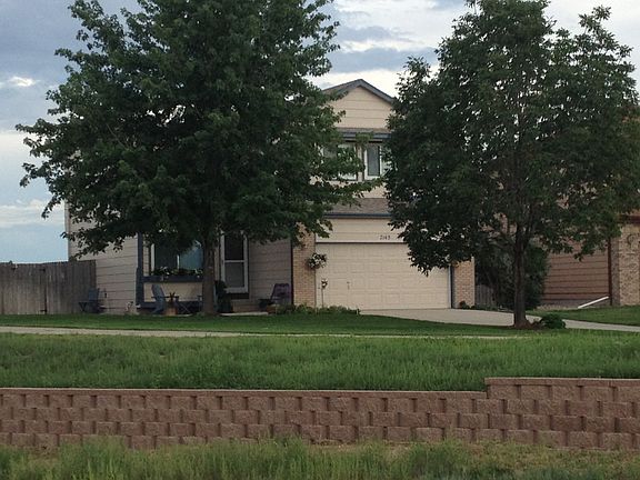 View from Laura Gilpin Park