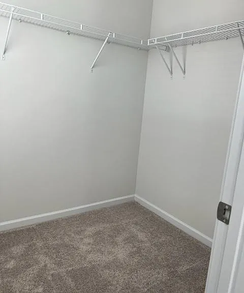 Bedroom 3 walk-in closet