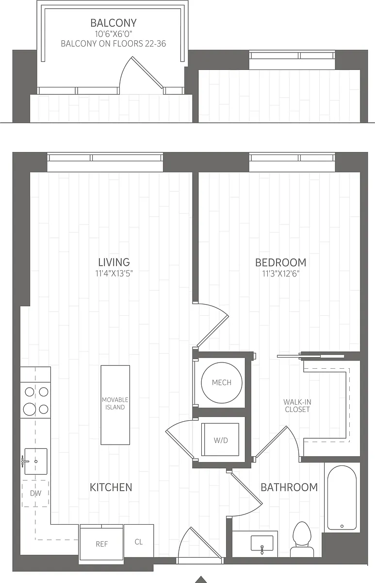 Floor plan A5