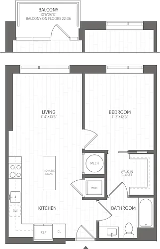 Floor plan A5