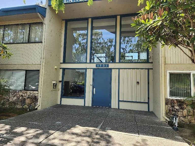 Secured Main Entrance