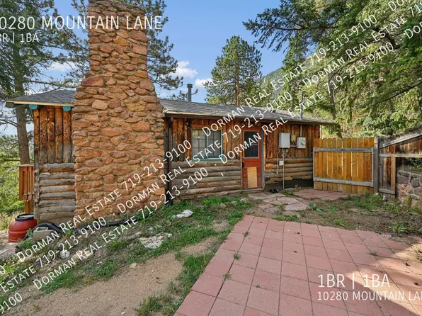 10280 Mountain Ln, Green Mountain Falls, CO 80819
