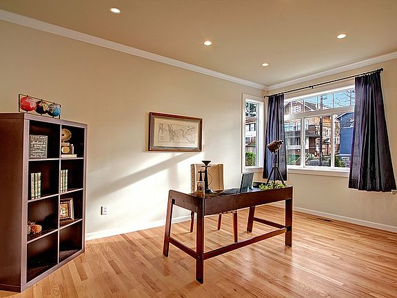 This den is on the main leve