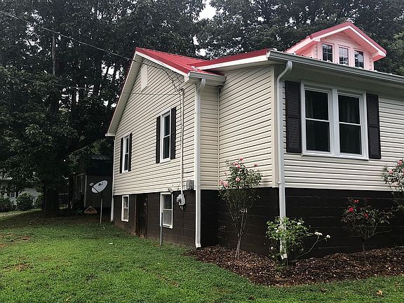 Before added covered deck