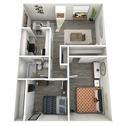 Floor plan B1 Platinum