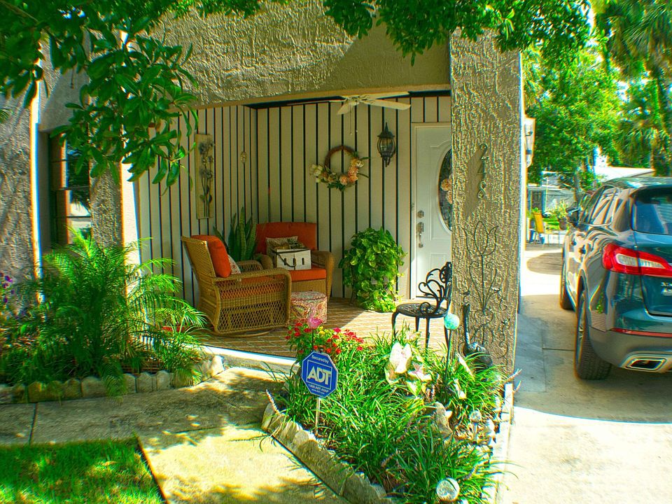 front porch