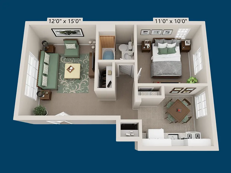 Sycamore Square Apartments — Photo 25