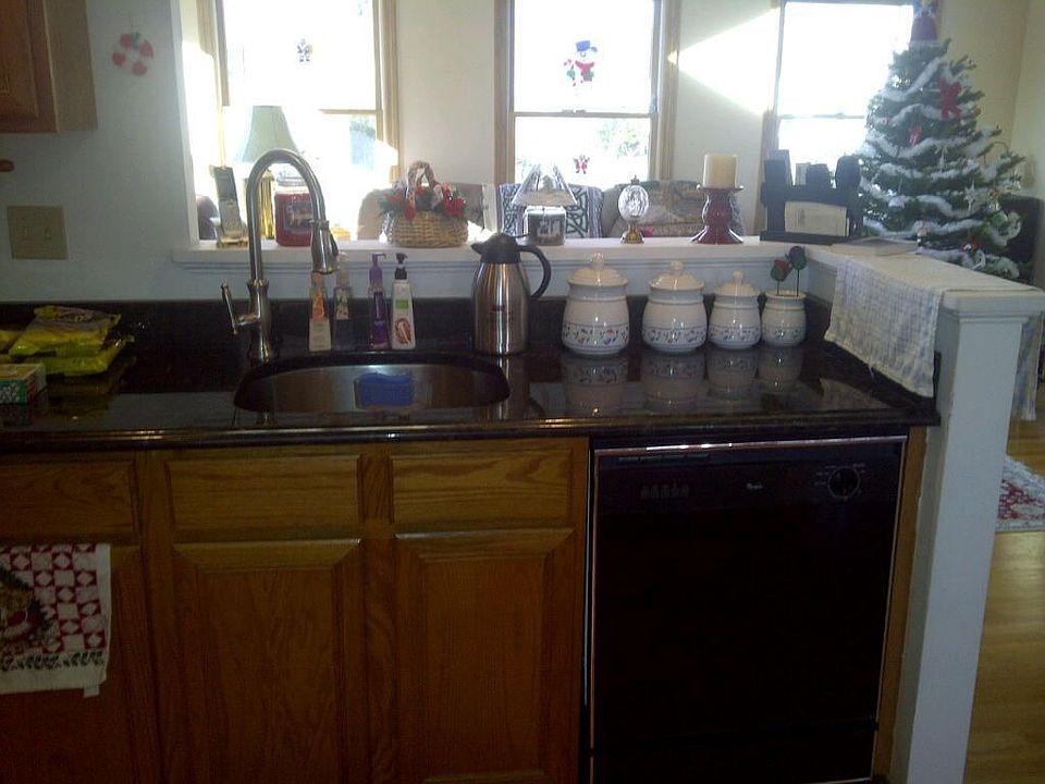 New granite countertops