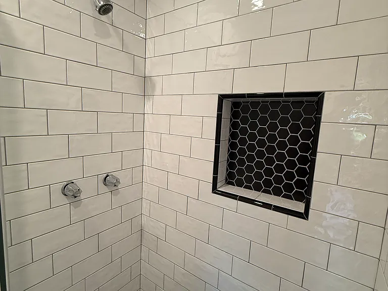 Vintage Style Subway Tile
