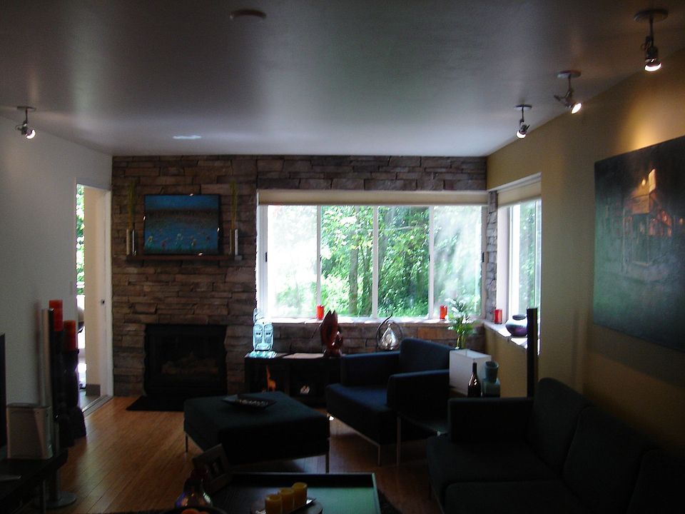 Custom rock wall