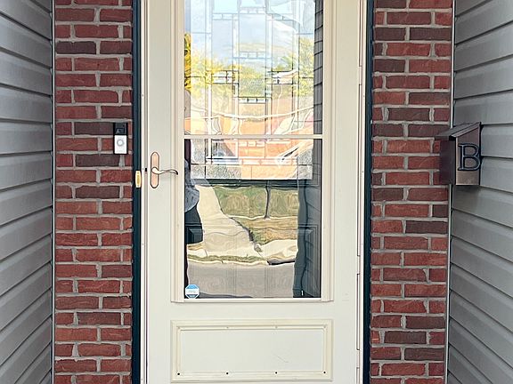 Entry door
