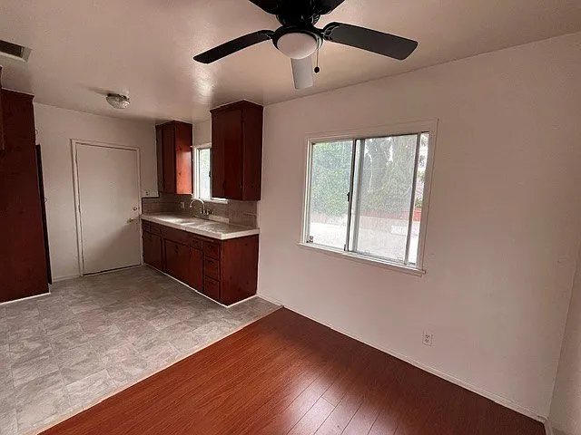Floor plan 2 Bedroom. 1 Bath. 0 Half