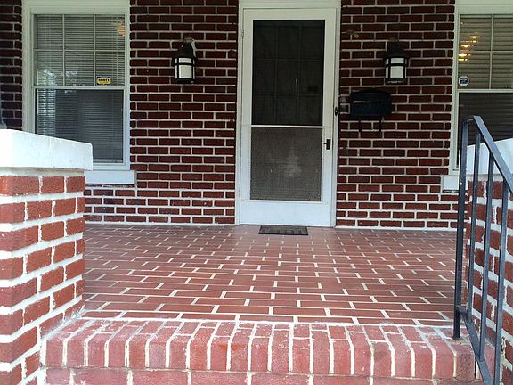 Front Porch Entrance