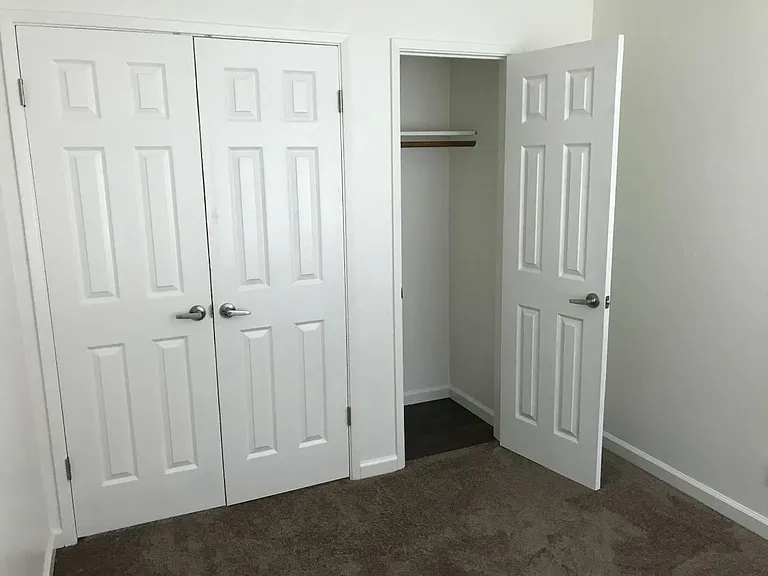 Double doors (office/BR) and lots of light through out the h