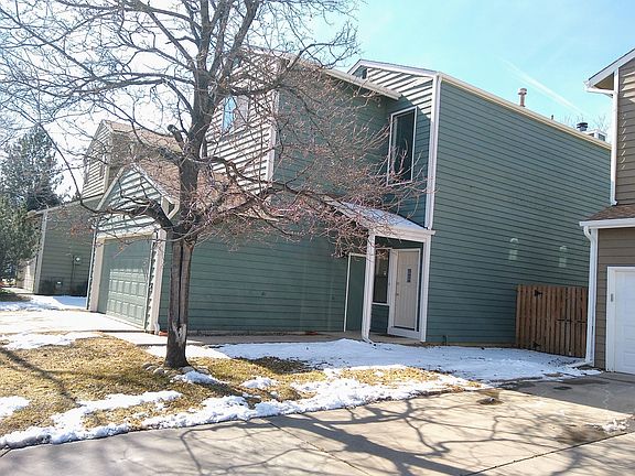 North side of house.