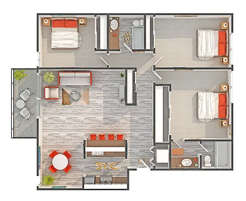 Floor plan Sage