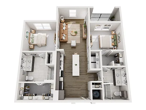 Floor plan B2