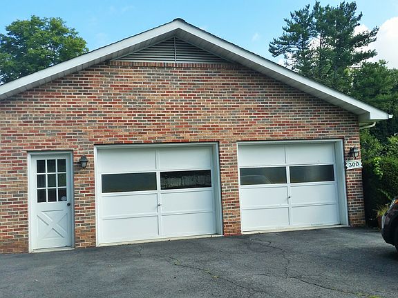 Extra Large Double Garage