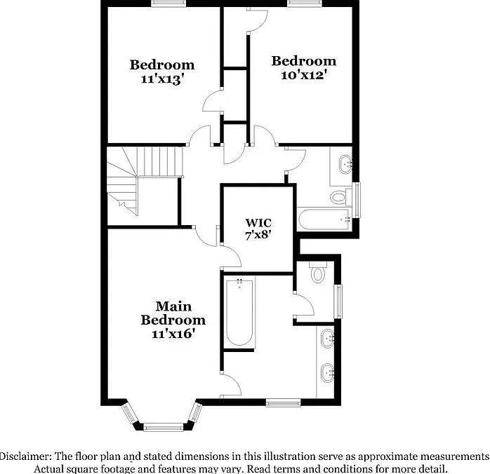 3 bed, 2.5 bath, 1562 sqft, $1,985 — Photo 3