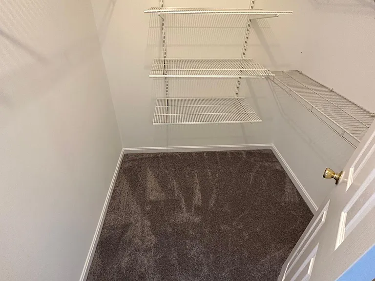 Master Bedroom walk-in closet
