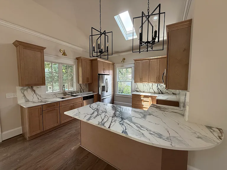 Kitchen almost complete