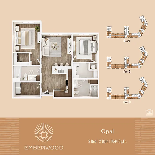 Floor plan Opal