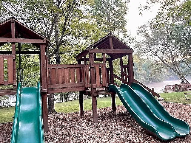 Private playground to residents