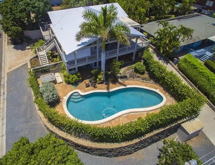 Main house where Ohana is at